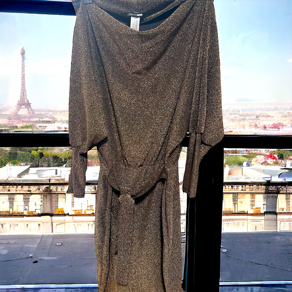 Fashion nova 2x dress